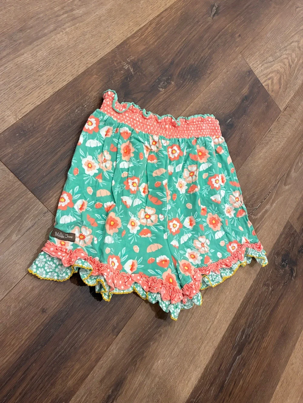Matilda Jane Fun House Shortie Dream Chasers Lounge Shorts Comfy 14 Girl
